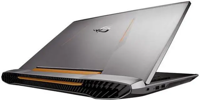 Alt view image 9 of 12 - ASUS ROG G752VL-DH71 Gaming Laptop Intel Core i7 6700HQ (2.60 GHz) 16 GB Memory 1 TB HDD NVIDIA GeForce GTX 965M 2 GB GDDR5 17.3" Windows 10 Home 64-Bit