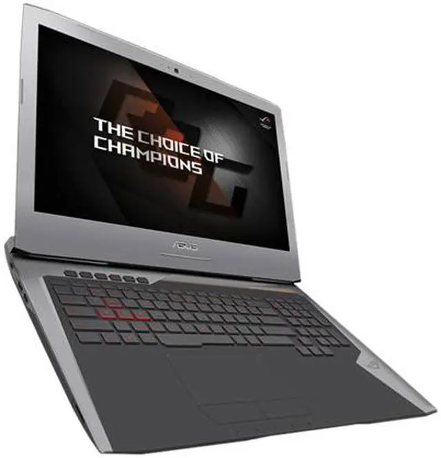 Alt view image 7 of 14 - ASUS ROG G752VT-DH72 G-Sync Gaming Laptop 6th Generation Intel Core i7 6700HQ (2.60 GHz) 16 GB Memory 1 TB HDD 128 GB SSD NVIDIA GeForce GTX 970M 3 GB GDDR5 17.3" Windows 10 Home 64-Bit
