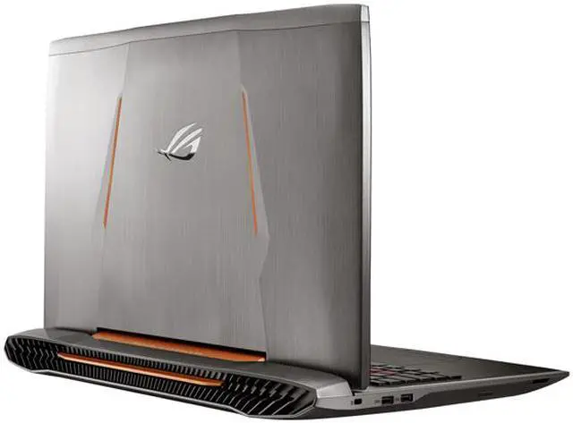 Alt view image 10 of 14 - ASUS ROG G752VT-DH72 G-Sync Gaming Laptop 6th Generation Intel Core i7 6700HQ (2.60 GHz) 16 GB Memory 1 TB HDD 128 GB SSD NVIDIA GeForce GTX 970M 3 GB GDDR5 17.3" Windows 10 Home 64-Bit