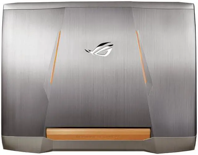 Alt view image 11 of 14 - ASUS ROG G752VT-DH72 G-Sync Gaming Laptop 6th Generation Intel Core i7 6700HQ (2.60 GHz) 16 GB Memory 1 TB HDD 128 GB SSD NVIDIA GeForce GTX 970M 3 GB GDDR5 17.3" Windows 10 Home 64-Bit