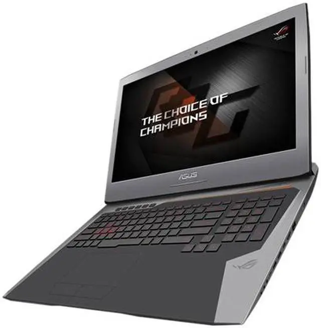 Alt view image 5 of 14 - ASUS ROG G752VT-DH72 G-Sync Gaming Laptop 6th Generation Intel Core i7 6700HQ (2.60 GHz) 16 GB Memory 1 TB HDD 128 GB SSD NVIDIA GeForce GTX 970M 3 GB GDDR5 17.3" Windows 10 Home 64-Bit