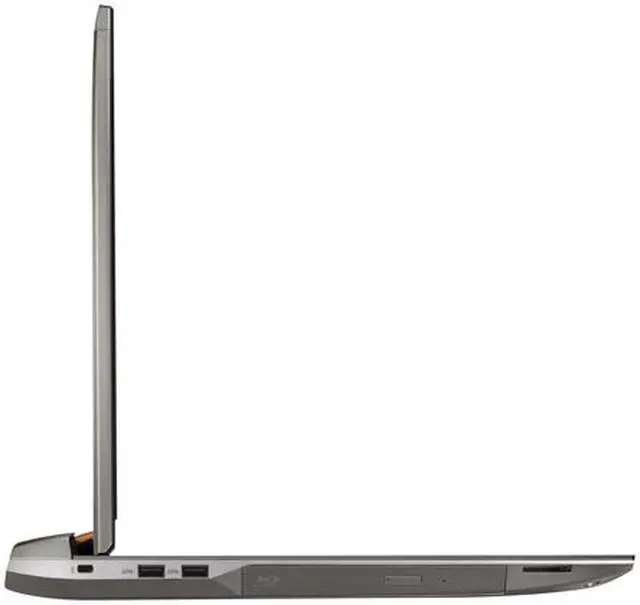 Alt view image 9 of 14 - ASUS ROG G752VT-DH72 G-Sync Gaming Laptop 6th Generation Intel Core i7 6700HQ (2.60 GHz) 16 GB Memory 1 TB HDD 128 GB SSD NVIDIA GeForce GTX 970M 3 GB GDDR5 17.3" Windows 10 Home 64-Bit