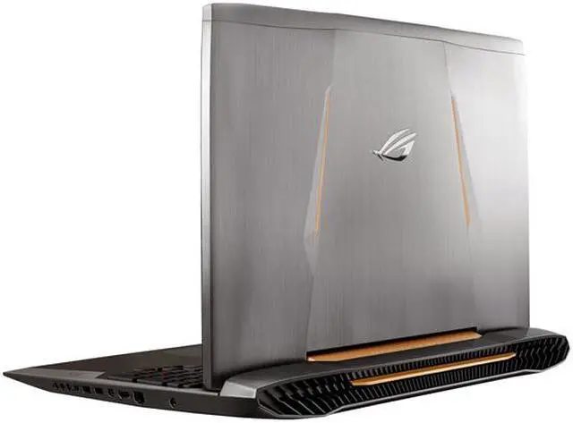 Alt view image 6 of 7 - ASUS ROG G752VY-DH72 Gaming Laptop Quad Core Intel Core i7-6700HQ (2.60 GHz) 32 GB Memory 1 TB HDD 256 GB SSD NVIDIA GeForce GTX 980M 4 GB GDDR5 17.3" Windows 10 Home 64-Bit