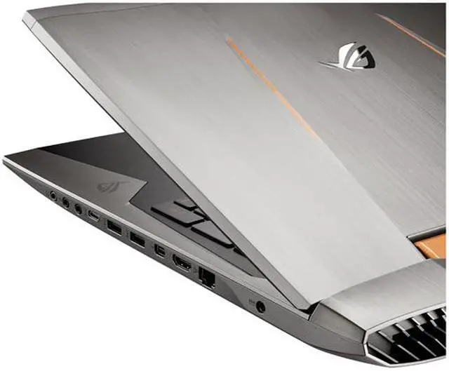 Alt view image 7 of 7 - ASUS ROG G752VY-DH72 Gaming Laptop Quad Core Intel Core i7-6700HQ (2.60 GHz) 32 GB Memory 1 TB HDD 256 GB SSD NVIDIA GeForce GTX 980M 4 GB GDDR5 17.3" Windows 10 Home 64-Bit