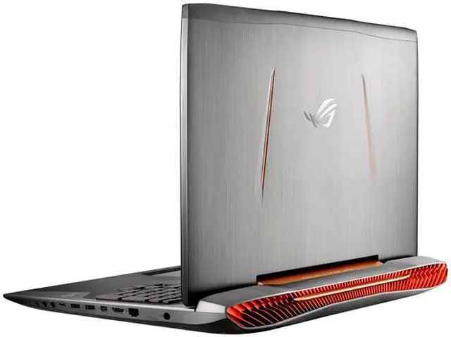 Alt view image 8 of 11 - ASUS ROG - 17.3" NVIDIA GeForce GTX 980M - Intel Core i7-6820HK  - 64GB Memory - 512 GB SSD - Windows 10 Home 64-Bit - Gaming Laptop - IPS (G752VY-DH78K )