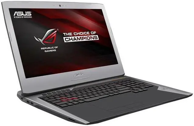Alt view image 3 of 11 - ASUS ROG - 17.3" NVIDIA GeForce GTX 980M - Intel Core i7-6820HK  - 64GB Memory - 512 GB SSD - Windows 10 Home 64-Bit - Gaming Laptop - IPS (G752VY-DH78K )