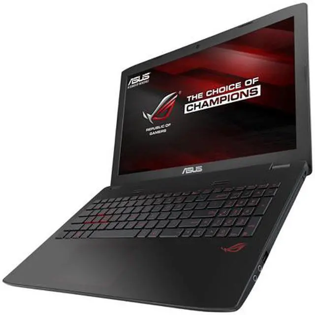 Alt view image 4 of 19 - ASUS ROG GL552VW-DH71 Gaming Laptop Intel Core i7 6700HQ (2.60 GHz) 16 GB Memory 1 TB HDD NVIDIA GeForce GTX 960M 2 GB GDDR5 15.6" Windows 10 Home 64-Bit