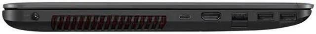 Alt view image 10 of 19 - ASUS ROG GL552VW-DH71 Gaming Laptop Intel Core i7 6700HQ (2.60 GHz) 16 GB Memory 1 TB HDD NVIDIA GeForce GTX 960M 2 GB GDDR5 15.6" Windows 10 Home 64-Bit