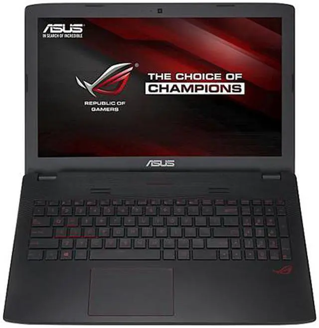 Alt view image 5 of 19 - ASUS ROG GL552VW-DH71 Gaming Laptop Intel Core i7 6700HQ (2.60 GHz) 16 GB Memory 1 TB HDD NVIDIA GeForce GTX 960M 2 GB GDDR5 15.6" Windows 10 Home 64-Bit