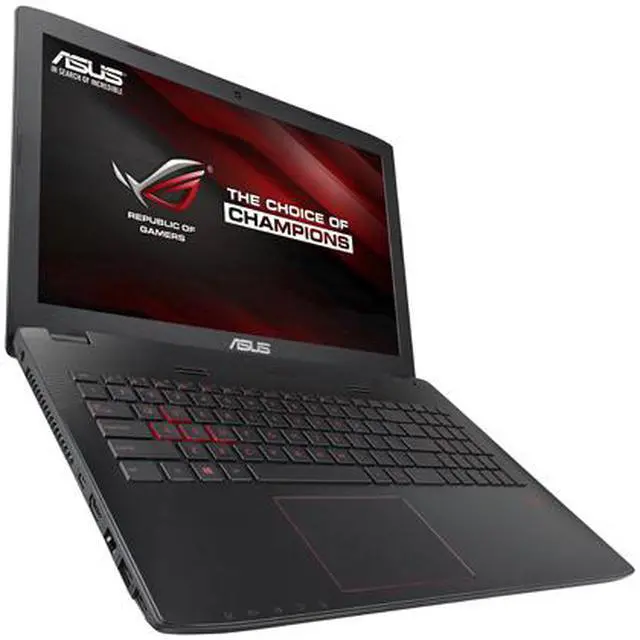 Alt view image 6 of 19 - ASUS ROG GL552VW-DH71 Gaming Laptop Intel Core i7 6700HQ (2.60 GHz) 16 GB Memory 1 TB HDD NVIDIA GeForce GTX 960M 2 GB GDDR5 15.6" Windows 10 Home 64-Bit