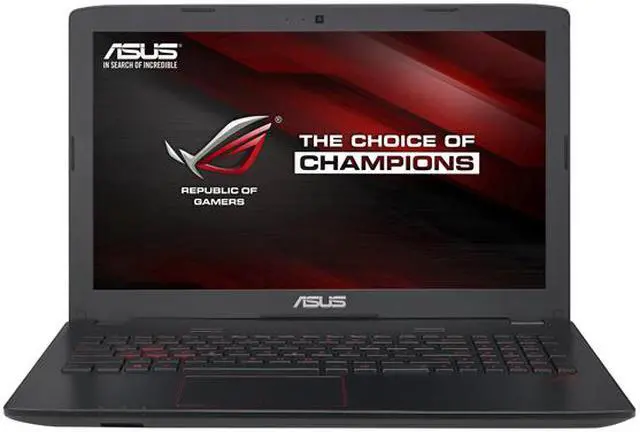 Alt view image 2 of 19 - ASUS ROG GL552VW-DH71 Gaming Laptop Intel Core i7 6700HQ (2.60 GHz) 16 GB Memory 1 TB HDD NVIDIA GeForce GTX 960M 2 GB GDDR5 15.6" Windows 10 Home 64-Bit