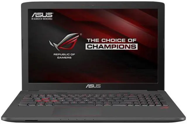 Alt view image 4 of 20 - ASUS ROG - 17.3" NVIDIA GeForce GTX 960M - Intel Core i7-6700HQ  - 16GB Memory - - Windows 10 Home 64-Bit - Gaming Laptop - IPS (GL752VW-DH71 )