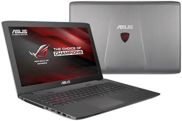Alt view image 20 of 20 - ASUS ROG - 17.3" NVIDIA GeForce GTX 960M - Intel Core i7-6700HQ  - 16GB Memory - - Windows 10 Home 64-Bit - Gaming Laptop - IPS (GL752VW-DH71 )