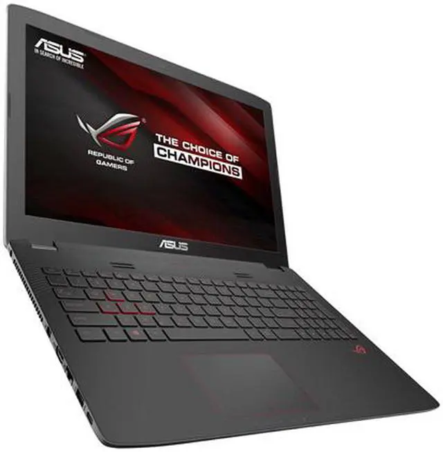Alt view image 5 of 20 - ASUS ROG - 17.3" NVIDIA GeForce GTX 960M - Intel Core i7-6700HQ  - 16GB Memory - - Windows 10 Home 64-Bit - Gaming Laptop - IPS (GL752VW-DH71 )