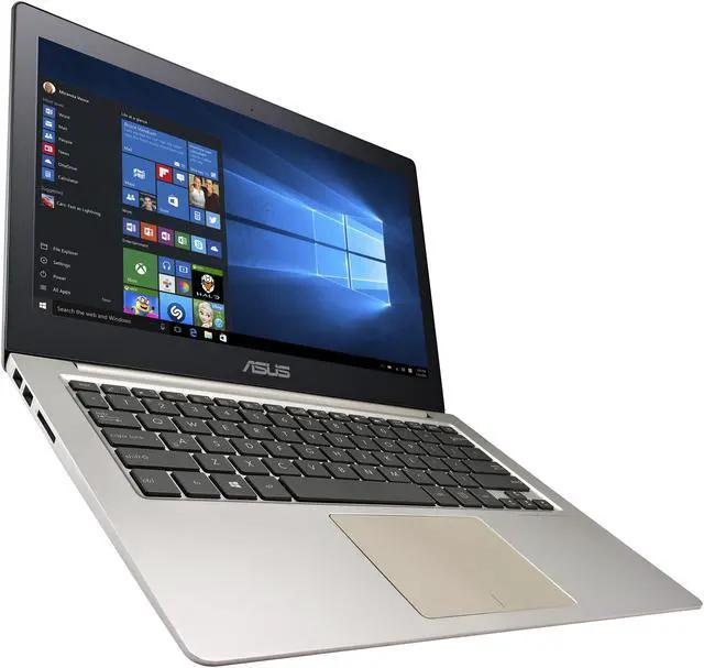 Alt view image 4 of 14 - ASUS Zenbook UX303UB-DH74T Ultrabook Intel Core i7 6500U (2.50 GHz) 12 GB Memory 512 GB SSD NVIDIA GeForce 940M 2 GB 13.3" IPS Quad HD+ 3200 x 1800 Touchscreen 1.2 MP HD Camera Windows 10 Home 64-Bit