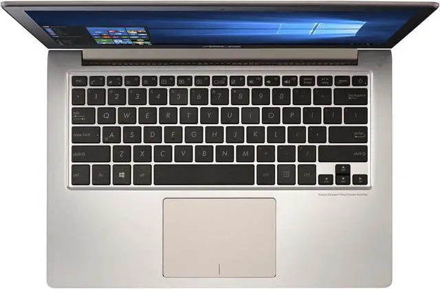 Alt view image 5 of 14 - ASUS Zenbook UX303UB-DH74T Ultrabook Intel Core i7 6500U (2.50 GHz) 12 GB Memory 512 GB SSD NVIDIA GeForce 940M 2 GB 13.3" IPS Quad HD+ 3200 x 1800 Touchscreen 1.2 MP HD Camera Windows 10 Home 64-Bit