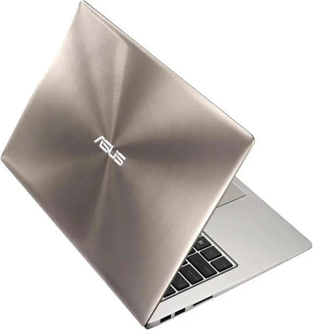 Alt view image 10 of 14 - ASUS Zenbook UX303UB-DH74T Ultrabook Intel Core i7 6500U (2.50 GHz) 12 GB Memory 512 GB SSD NVIDIA GeForce 940M 2 GB 13.3" IPS Quad HD+ 3200 x 1800 Touchscreen 1.2 MP HD Camera Windows 10 Home 64-Bit