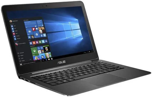 Alt view image 3 of 16 - ASUS Zenbook UX305CA-EHM1 Ultrabook Intel Core M3 6Y30 (0.90 GHz) 8 GB DDR3L 256 GB SSD Intel HD Graphics 515 Shared memory 13.3" Windows 10 Home 64-Bit