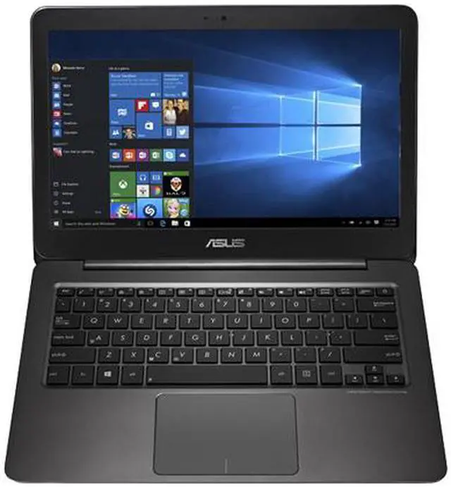 Alt view image 5 of 16 - ASUS Zenbook UX305CA-EHM1 Ultrabook Intel Core M3 6Y30 (0.90 GHz) 8 GB DDR3L 256 GB SSD Intel HD Graphics 515 Shared memory 13.3" Windows 10 Home 64-Bit