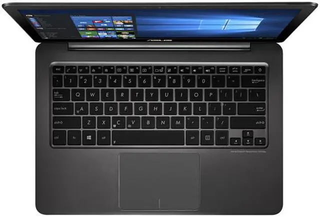 Alt view image 7 of 16 - ASUS Zenbook UX305CA-EHM1 Ultrabook Intel Core M3 6Y30 (0.90 GHz) 8 GB DDR3L 256 GB SSD Intel HD Graphics 515 Shared memory 13.3" Windows 10 Home 64-Bit