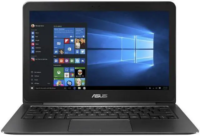 Alt view image 2 of 16 - ASUS Zenbook UX305CA-EHM1 Ultrabook Intel Core M3 6Y30 (0.90 GHz) 8 GB DDR3L 256 GB SSD Intel HD Graphics 515 Shared memory 13.3" Windows 10 Home 64-Bit