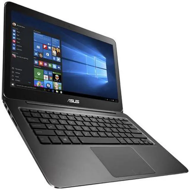 Alt view image 6 of 16 - ASUS Zenbook UX305CA-EHM1 Ultrabook Intel Core M3 6Y30 (0.90 GHz) 8 GB DDR3L 256 GB SSD Intel HD Graphics 515 Shared memory 13.3" Windows 10 Home 64-Bit