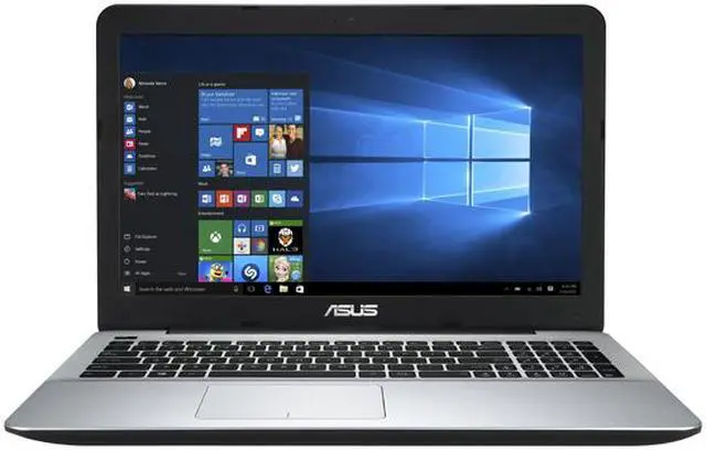 ASUS Laptop Intel Core i3-4005U 4GB Memory 500GB HDD Intel HD