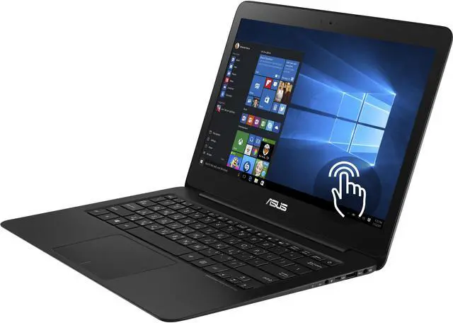 Main image of ASUS Laptop ZenBook Intel Core m3-6Y30 8GB Memory 256 GB SSD Intel HD Graphics 515 13.3" Touch Screen Windows 10 Home 64-Bit UX305CA-DHM4T