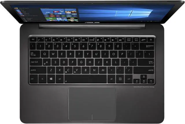 Alt view image 5 of 8 - ASUS Laptop ZenBook Intel Core m3-6Y30 8GB Memory 256 GB SSD Intel HD Graphics 515 13.3" Touch Screen Windows 10 Home 64-Bit UX305CA-DHM4T