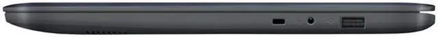 Alt view image 3 of 8 - ASUS Laptop Intel Celeron N2840 2GB Memory 32 GB SSD Intel HD Graphics 5500 14.0" Non-Touch Screen Windows 10 Home 64-Bit E402MA-EH01-BL
