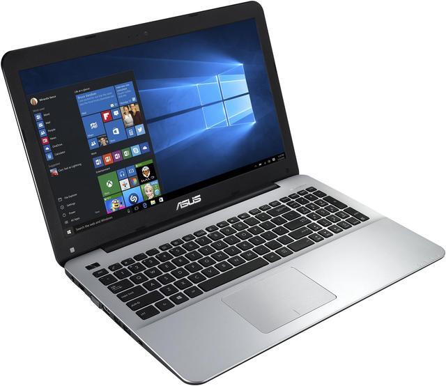 Alt view image 2 of 7 - ASUS Laptop A555DG-EHFX AMD FX-8800P Quad Core (Up to 3.4 GHz) 8 GB Memory 1 TB HDD AMD Radeon R7 Graphics + AMD Radeon R8 M350DX Dual Graphics 15.6" Windows 10 Home 64-Bit