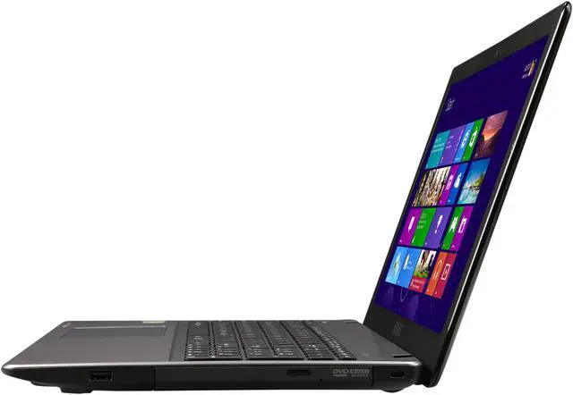 Alt view image 3 of 8 - ASUS Laptop Intel Core i7-4720HQ 8GB Memory 1TB HDD NVIDIA GeForce 930M 15.6" Windows 8.1 64-Bit X550JF-MS71