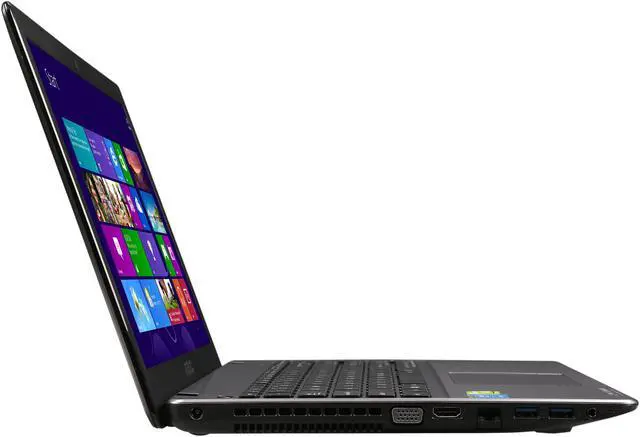Alt view image 5 of 8 - ASUS Laptop Intel Core i7-4720HQ 8GB Memory 1TB HDD NVIDIA GeForce 930M 15.6" Windows 8.1 64-Bit X550JF-MS71