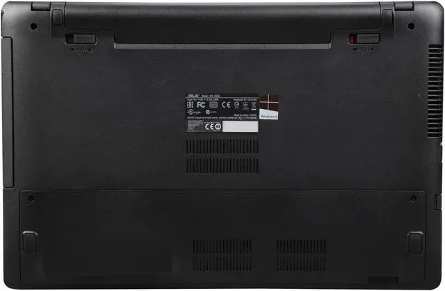Alt view image 8 of 8 - ASUS Laptop Intel Core i7-4720HQ 8GB Memory 1TB HDD NVIDIA GeForce 930M 15.6" Windows 8.1 64-Bit X550JF-MS71