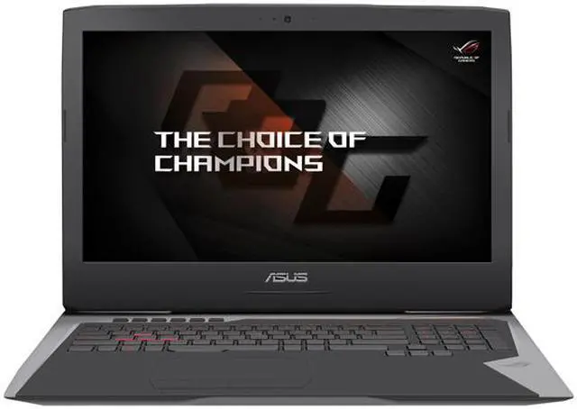 Alt view image 4 of 16 - ASUS ROG G752VY-Q72SX-CB French Bilingual Gaming Laptop 6th Generation Intel Core i7 6700HQ (2.60 GHz) 24 GB Memory 1 TB HDD 256 GB SSD NVIDIA GeForce GTX 980M 17.3" Windows 10 Home 64-Bit
