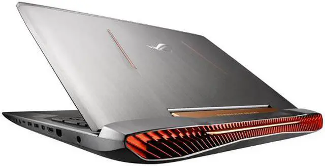 Alt view image 14 of 16 - ASUS ROG G752VY-Q72SX-CB French Bilingual Gaming Laptop 6th Generation Intel Core i7 6700HQ (2.60 GHz) 24 GB Memory 1 TB HDD 256 GB SSD NVIDIA GeForce GTX 980M 17.3" Windows 10 Home 64-Bit