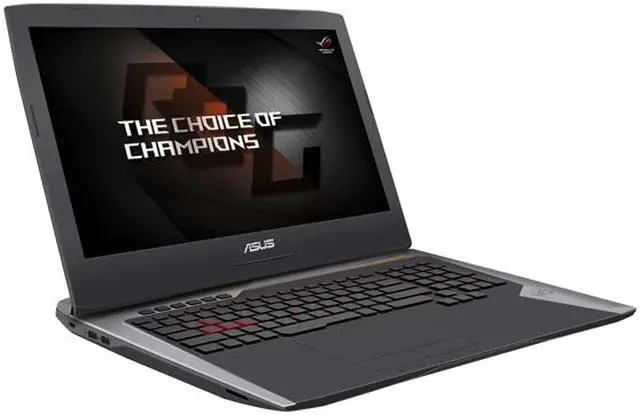 Alt view image 5 of 16 - ASUS ROG G752VY-Q72SX-CB French Bilingual Gaming Laptop 6th Generation Intel Core i7 6700HQ (2.60 GHz) 24 GB Memory 1 TB HDD 256 GB SSD NVIDIA GeForce GTX 980M 17.3" Windows 10 Home 64-Bit