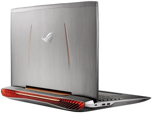 Alt view image 10 of 16 - ASUS ROG G752VY-Q72SX-CB French Bilingual Gaming Laptop 6th Generation Intel Core i7 6700HQ (2.60 GHz) 24 GB Memory 1 TB HDD 256 GB SSD NVIDIA GeForce GTX 980M 17.3" Windows 10 Home 64-Bit