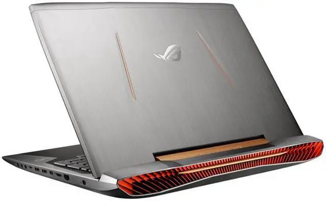 Alt view image 13 of 16 - ASUS ROG G752VY-Q72SX-CB French Bilingual Gaming Laptop 6th Generation Intel Core i7 6700HQ (2.60 GHz) 24 GB Memory 1 TB HDD 256 GB SSD NVIDIA GeForce GTX 980M 17.3" Windows 10 Home 64-Bit