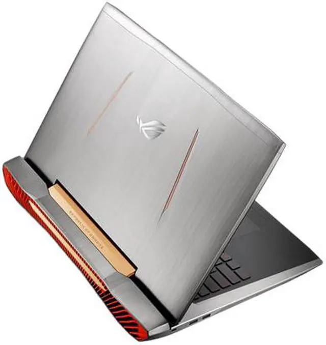 Alt view image 12 of 16 - ASUS ROG G752VY-Q72SX-CB French Bilingual Gaming Laptop 6th Generation Intel Core i7 6700HQ (2.60 GHz) 24 GB Memory 1 TB HDD 256 GB SSD NVIDIA GeForce GTX 980M 17.3" Windows 10 Home 64-Bit