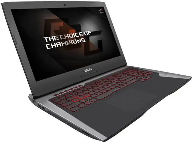 Alt view image 3 of 16 - ASUS ROG G752VY-Q72SX-CB French Bilingual Gaming Laptop 6th Generation Intel Core i7 6700HQ (2.60 GHz) 24 GB Memory 1 TB HDD 256 GB SSD NVIDIA GeForce GTX 980M 17.3" Windows 10 Home 64-Bit