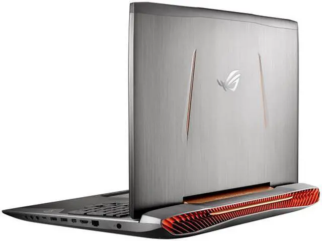 Alt view image 11 of 16 - ASUS ROG G752VY-Q72SX-CB French Bilingual Gaming Laptop 6th Generation Intel Core i7 6700HQ (2.60 GHz) 24 GB Memory 1 TB HDD 256 GB SSD NVIDIA GeForce GTX 980M 17.3" Windows 10 Home 64-Bit