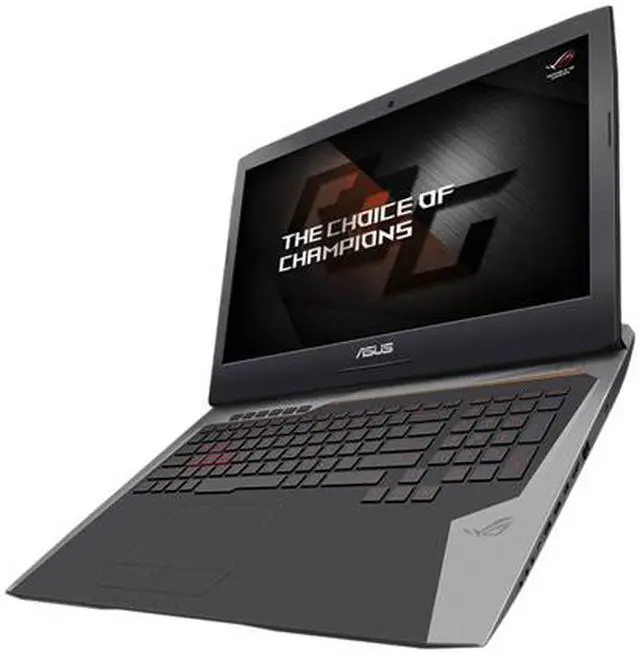 Alt view image 6 of 16 - ASUS ROG G752VY-Q72SX-CB French Bilingual Gaming Laptop 6th Generation Intel Core i7 6700HQ (2.60 GHz) 24 GB Memory 1 TB HDD 256 GB SSD NVIDIA GeForce GTX 980M 17.3" Windows 10 Home 64-Bit