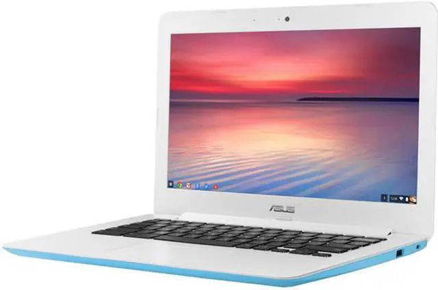 Alt view image 3 of 7 - ASUS C300MA-DH02-LB Chromebook Intel Baytrail-M N2840 (2.16 GHz) 4 GB Memory 16G eMMC 13.3" Chrome OS