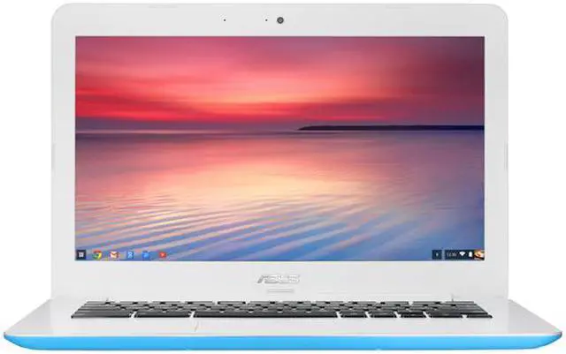 Alt view image 4 of 7 - ASUS C300MA-DH02-LB Chromebook Intel Baytrail-M N2840 (2.16 GHz) 4 GB Memory 16G eMMC 13.3" Chrome OS