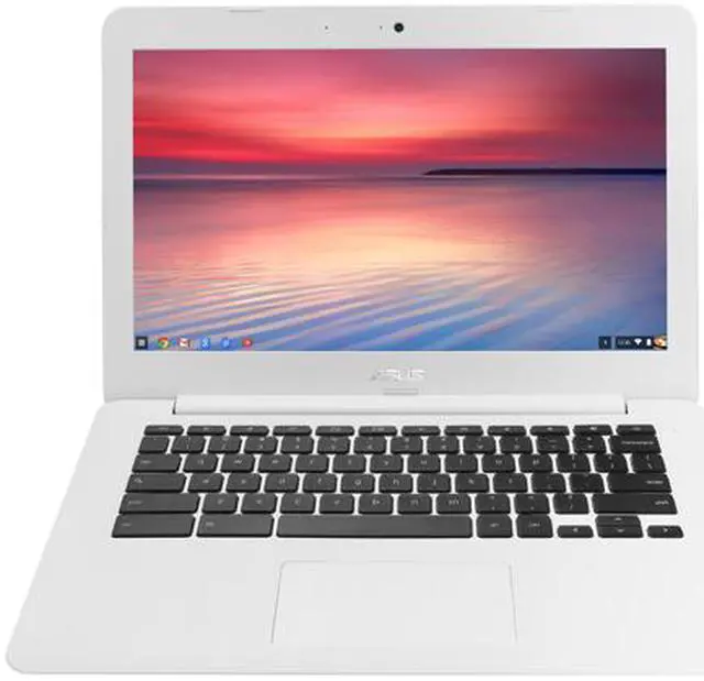 Alt view image 2 of 7 - ASUS C300MA-DH02-LB Chromebook Intel Baytrail-M N2840 (2.16 GHz) 4 GB Memory 16G eMMC 13.3" Chrome OS