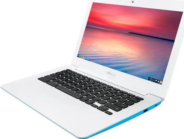 Main image of ASUS C300MA-DH02-LB Chromebook Intel Baytrail-M N2840 (2.16 GHz) 4 GB Memory 16G eMMC 13.3" Chrome OS