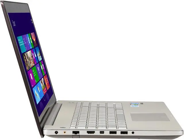 Alt view image 4 of 8 - ASUS - 15.6" NVIDIA GeForce GTX 950M - Intel Core i7-4720HQ  - 16GB Memory - 240 GB SSD - Windows 8.1 64-Bit - Gaming Laptop - IPS (N550JX-DS74T )