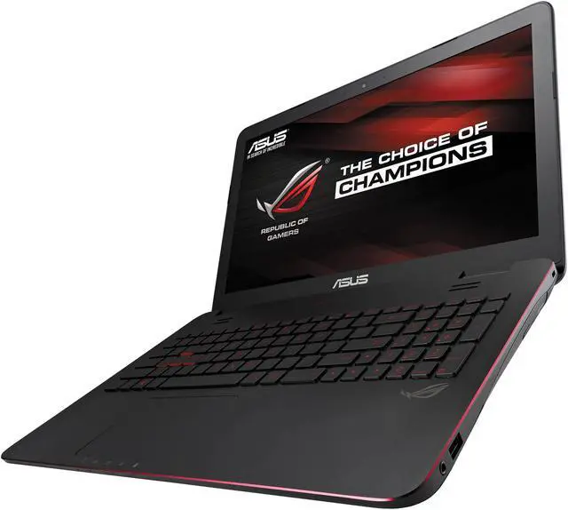 Alt view image 5 of 10 - ASUS ROG - 15.6" NVIDIA GeForce GTX 960M - Intel Core i7-4720HQ - 8GB Memory - - Windows 10 Home 64-Bit - Gaming Laptop - (GL551JW-WH71(WX) )