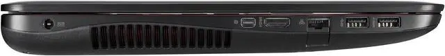 Alt view image 8 of 10 - ASUS ROG - 15.6" NVIDIA GeForce GTX 960M - Intel Core i7-4720HQ - 8GB Memory - - Windows 10 Home 64-Bit - Gaming Laptop - (GL551JW-WH71(WX) )